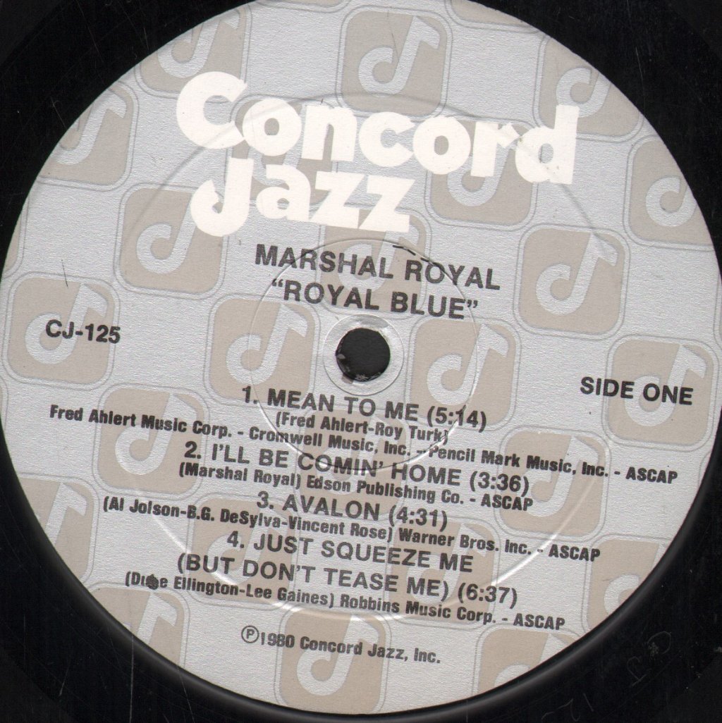 Marshall Royal - Royal Blue - Lp