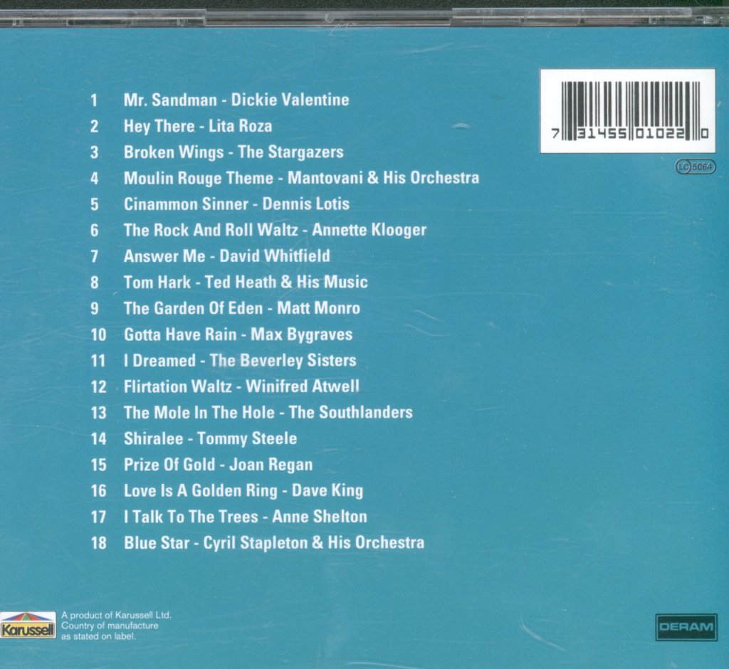 Various Artists - Yesteryears Volume Three - Cd