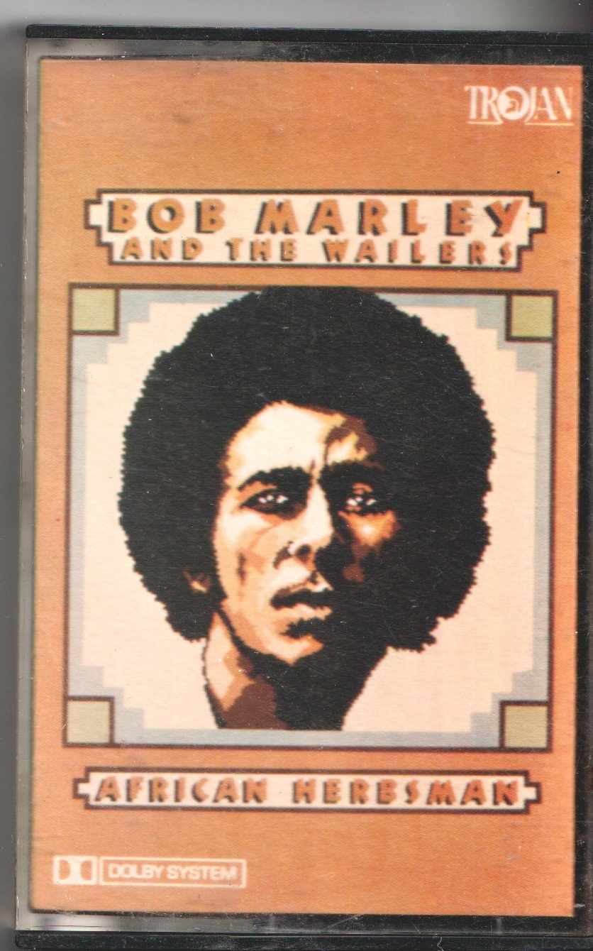 Bob Marley & The Wailers - African Herbsman - Cassette