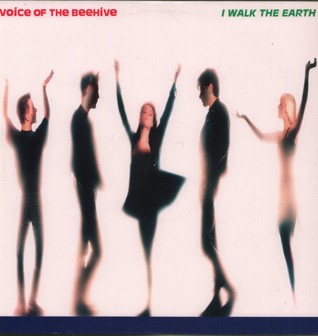 Voice Of The Beehive - I Walk The Earth - 12 Inch