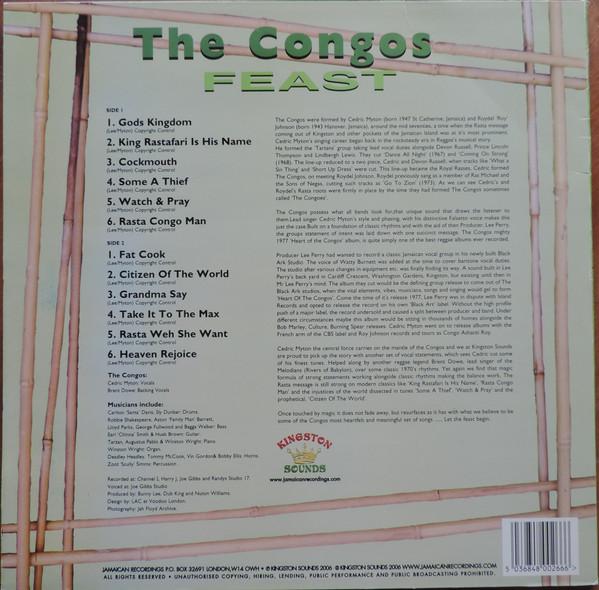 Congos - Feast - Lp