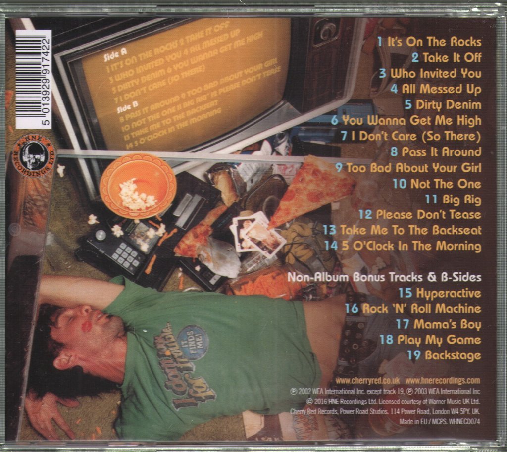 Donnas - Spend The Night - Cd