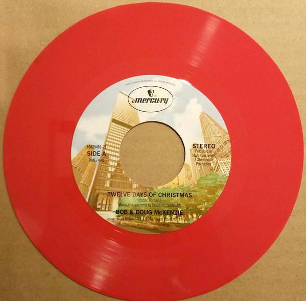 Bob And Doug Mc Kenzie - Twelve Days Of Christmas - 7 Inch