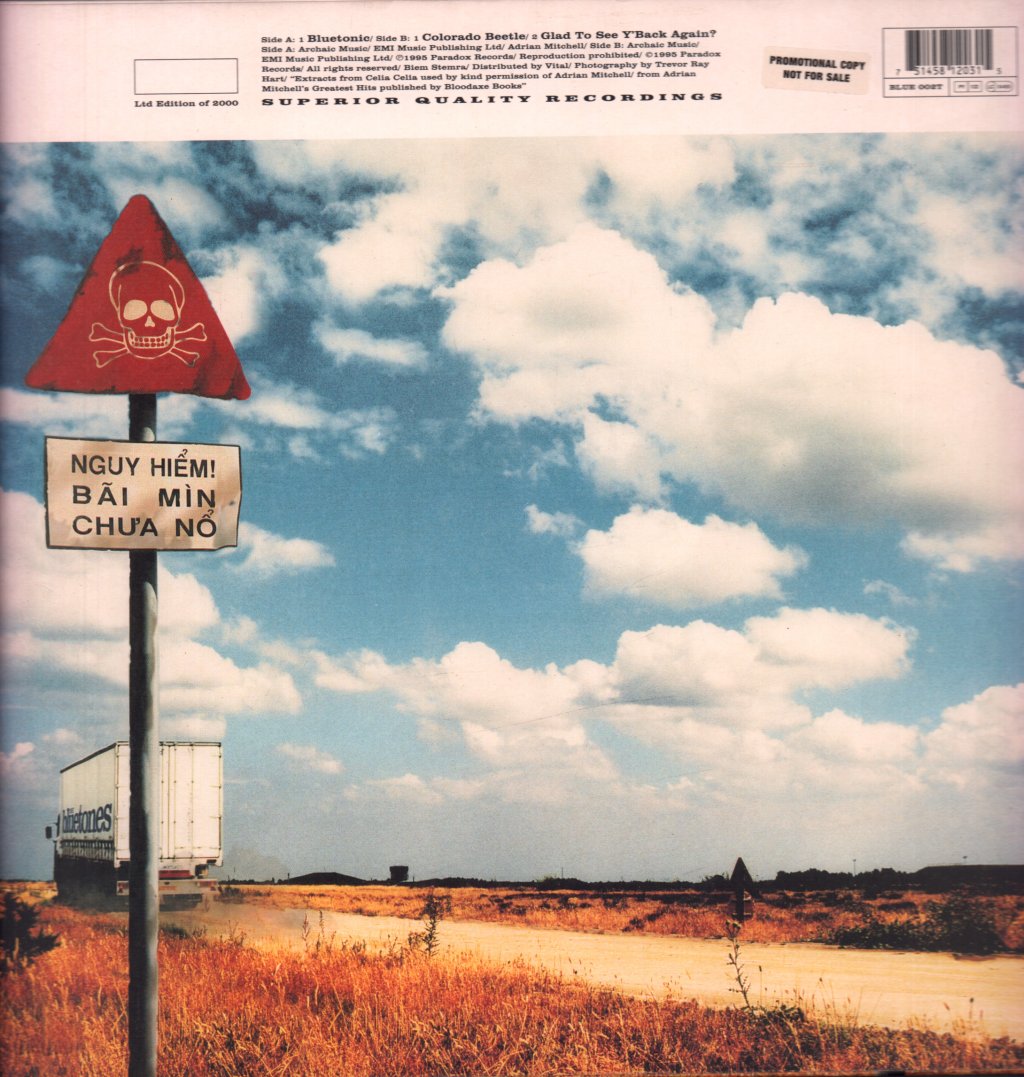 Bluetones - Bluetonic - 12 Inch