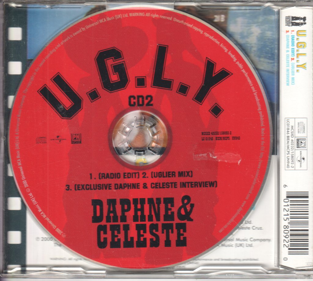 Daphne And Celeste - U.G.L.Y. - Cd