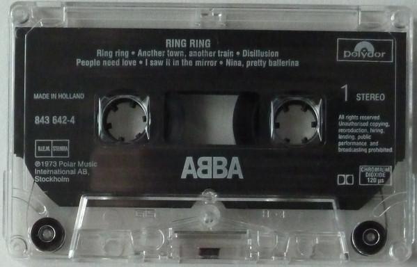 ABBA - Ring Ring - Cassette