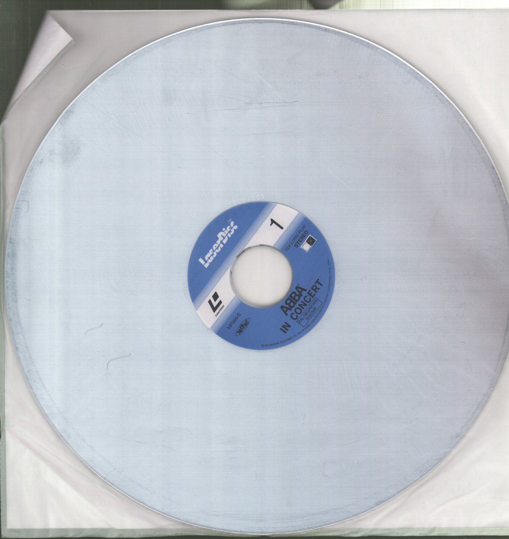 ABBA - In Concert - Laser Disc
