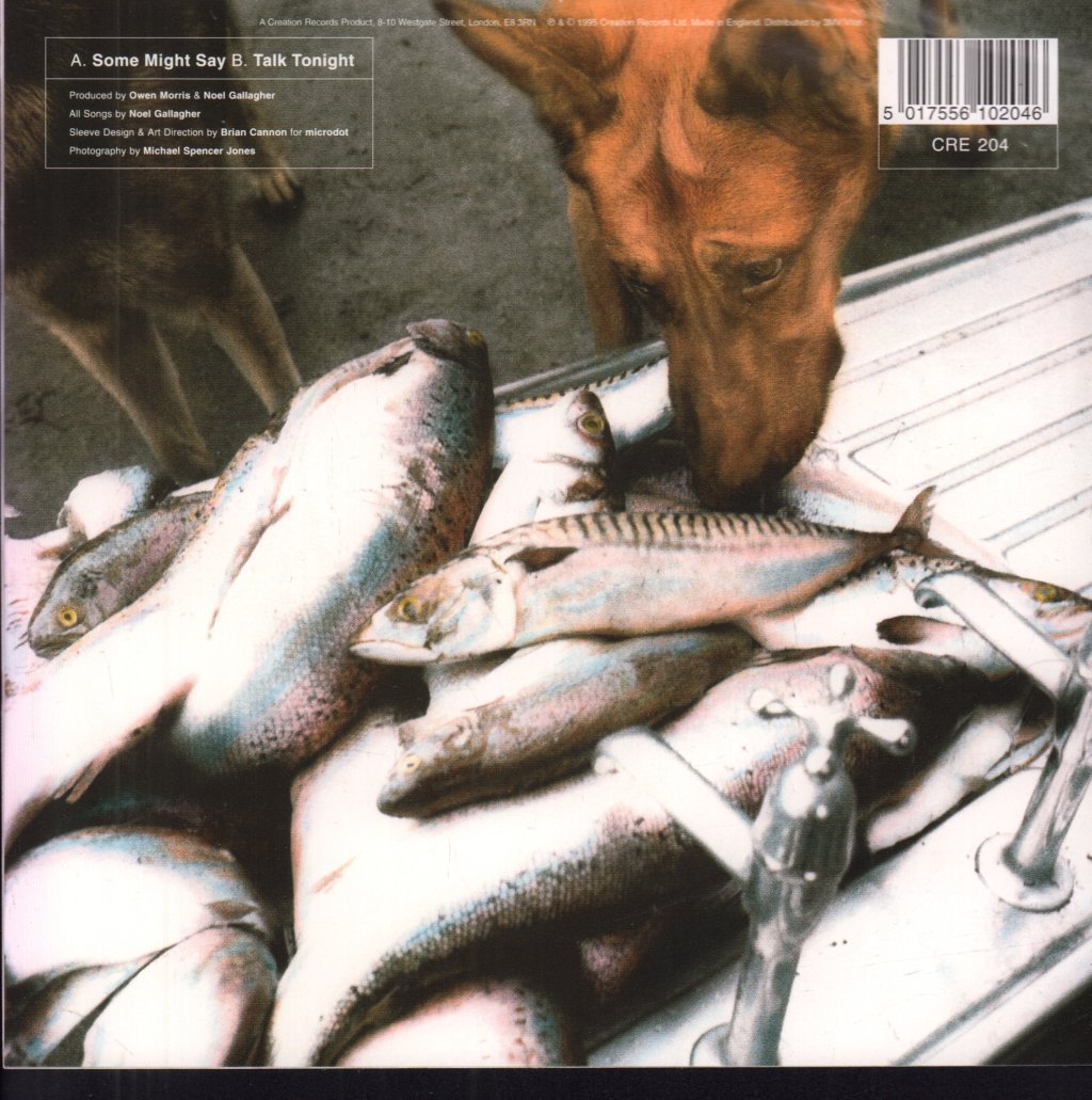 Oasis - Some Might Say - 7 Inch