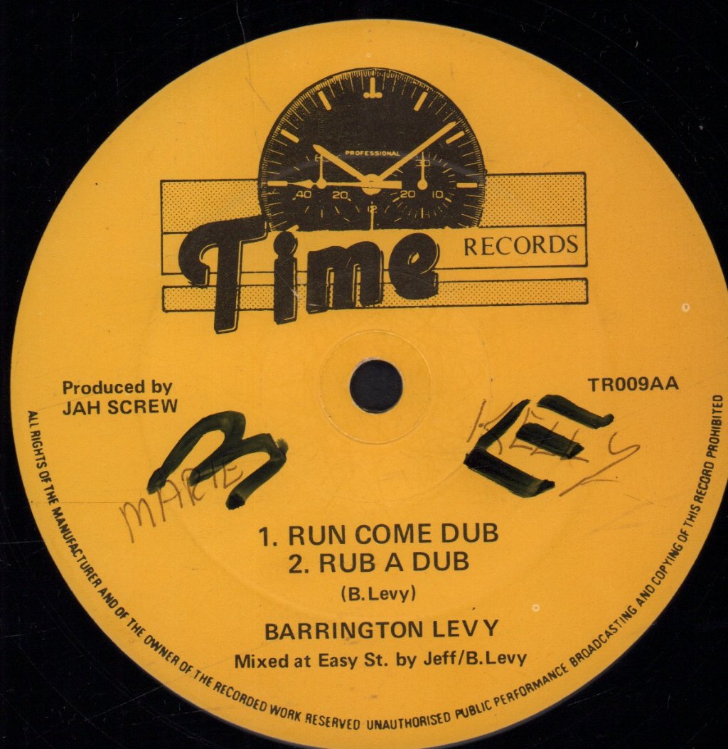 Barrington Levy - Here I come - 12 Inch