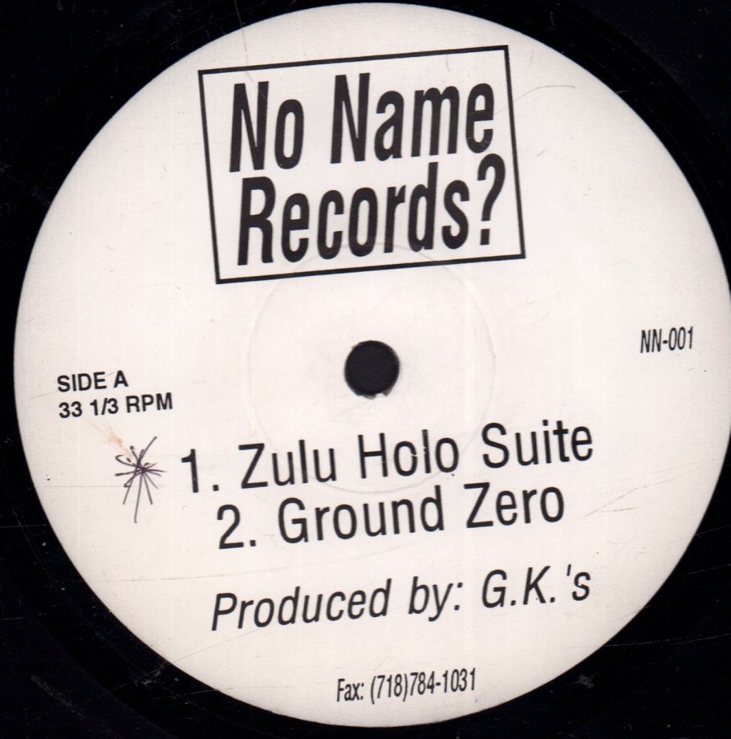 G.K.'s - Untitled - 12 Inch