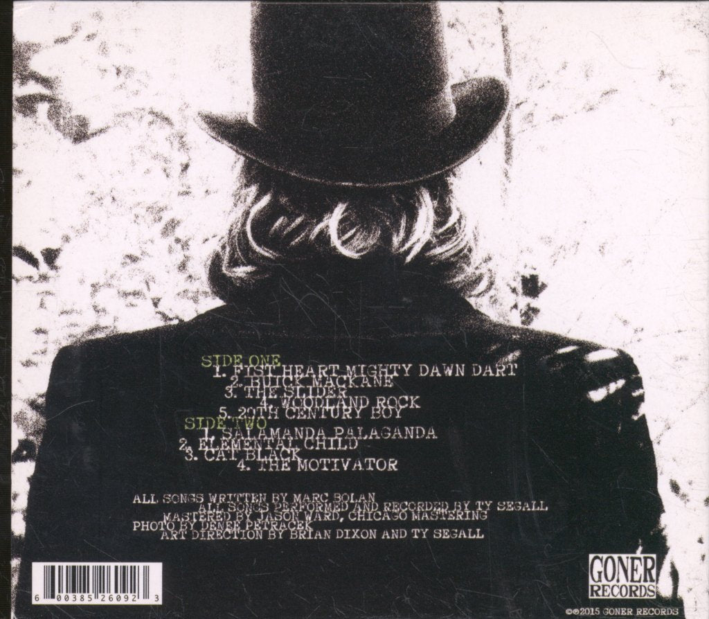 Ty Segall - Ty-Rex - Cd
