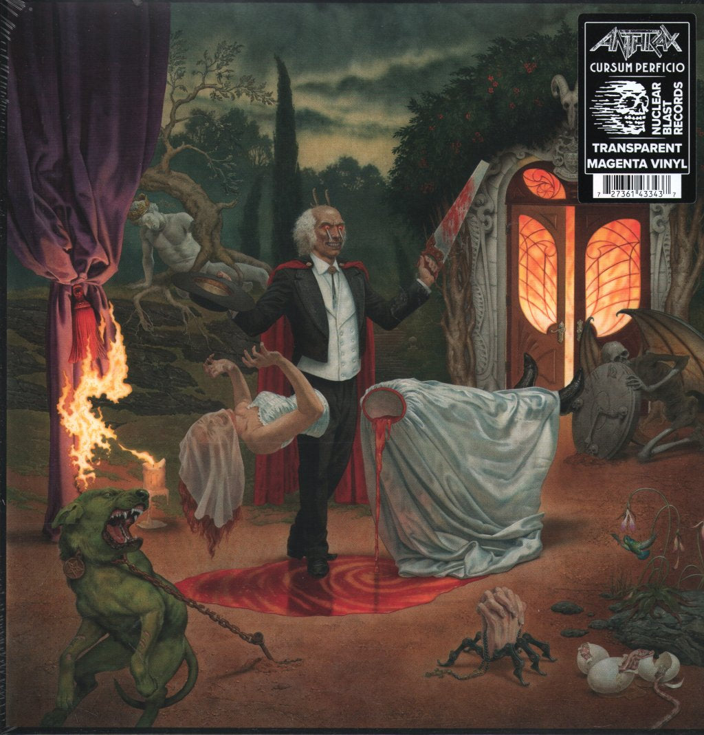 Anthrax - Cursum Perficio - Double Lp