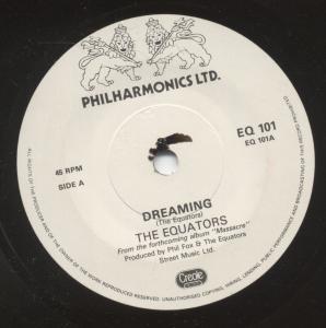 Equators - Dreaming - 7 Inch