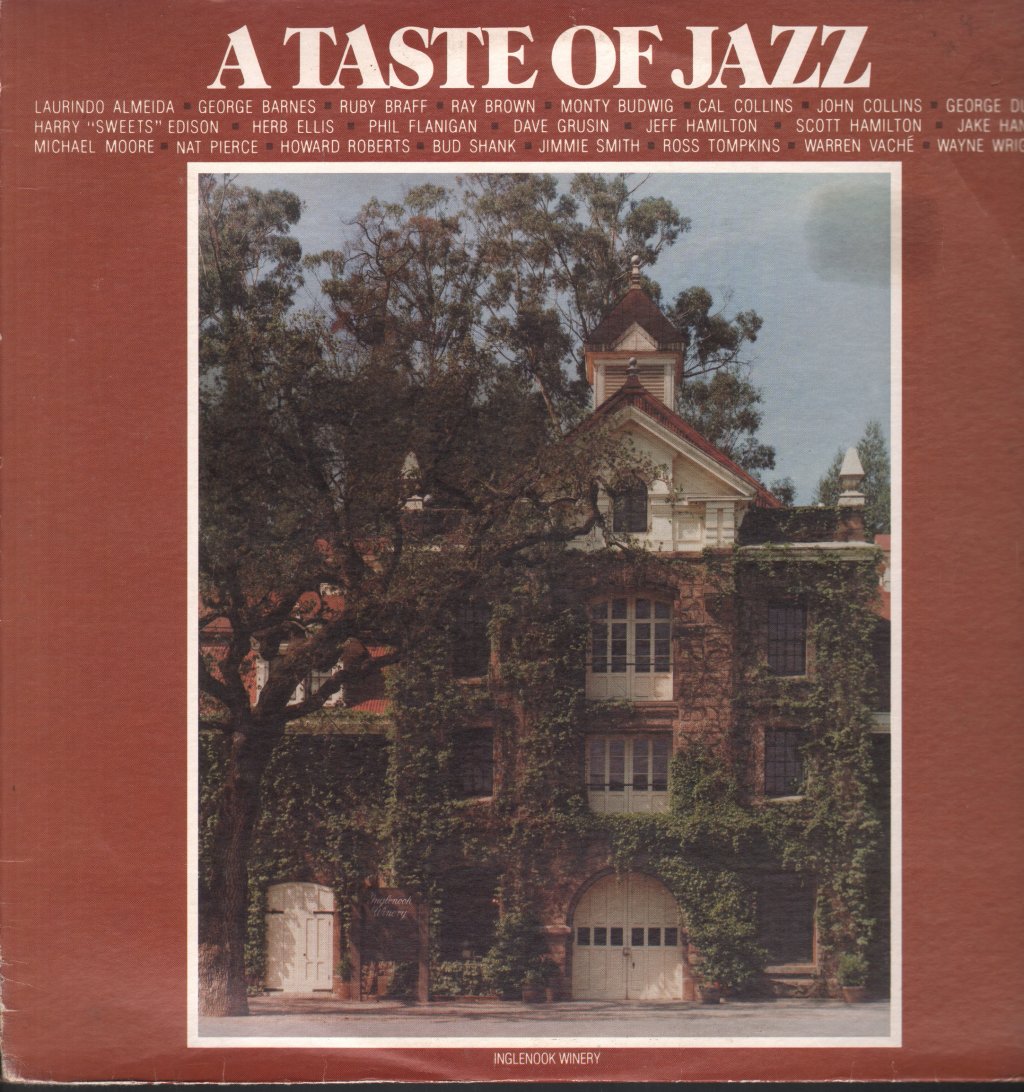 Various Artists - A Taste Of Jazz - Lp