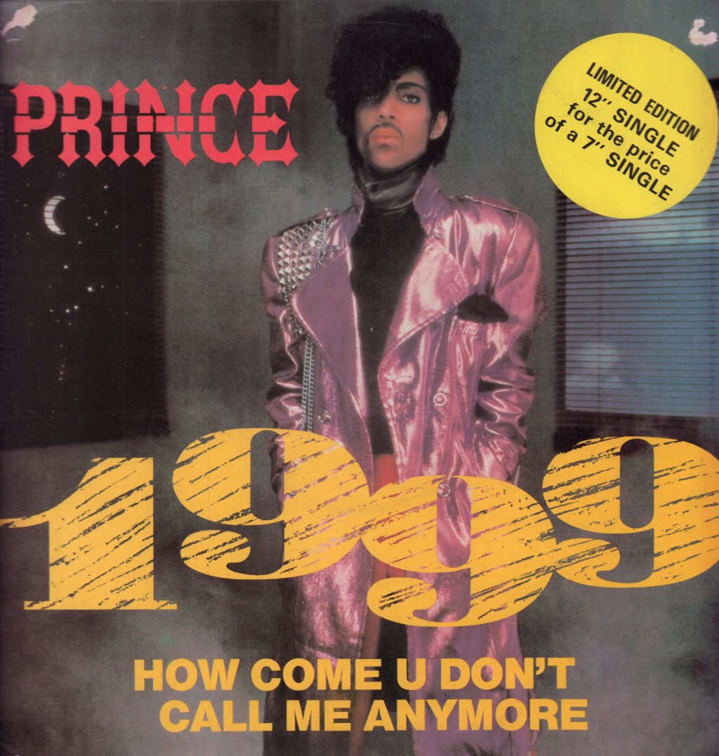 Prince - 1999 - 12 Inch