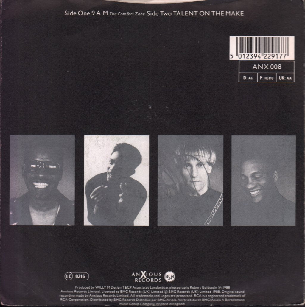 Londonbeat - 9 A.m. - 7 Inch