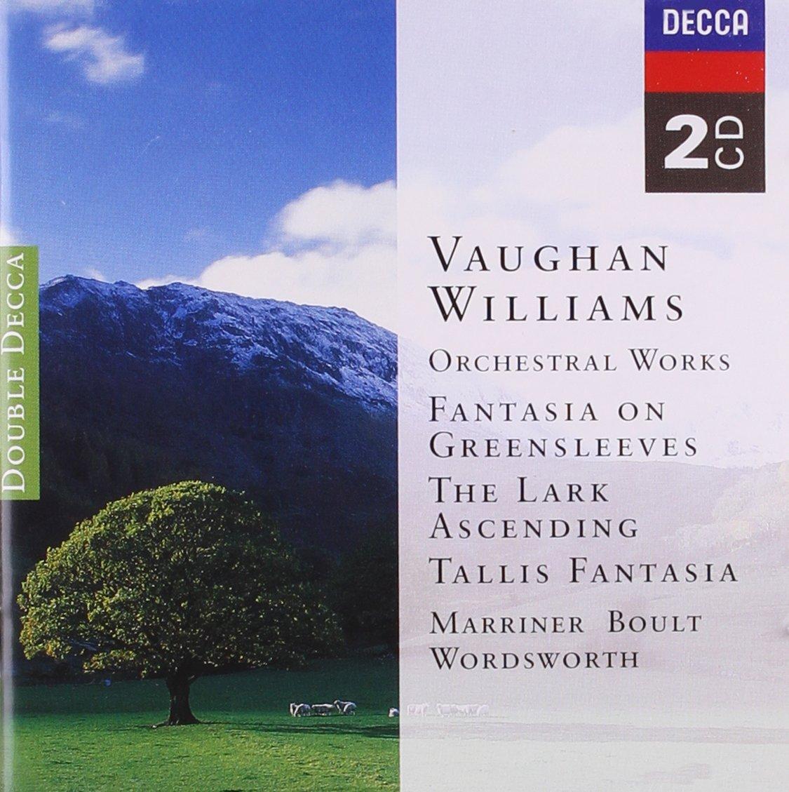 Oasis - Vaughan Williams: (2cd) Lark Ascending, Tallis Fantasia, Greensleeves, Variations On Dives and Lazarus - Double Cd