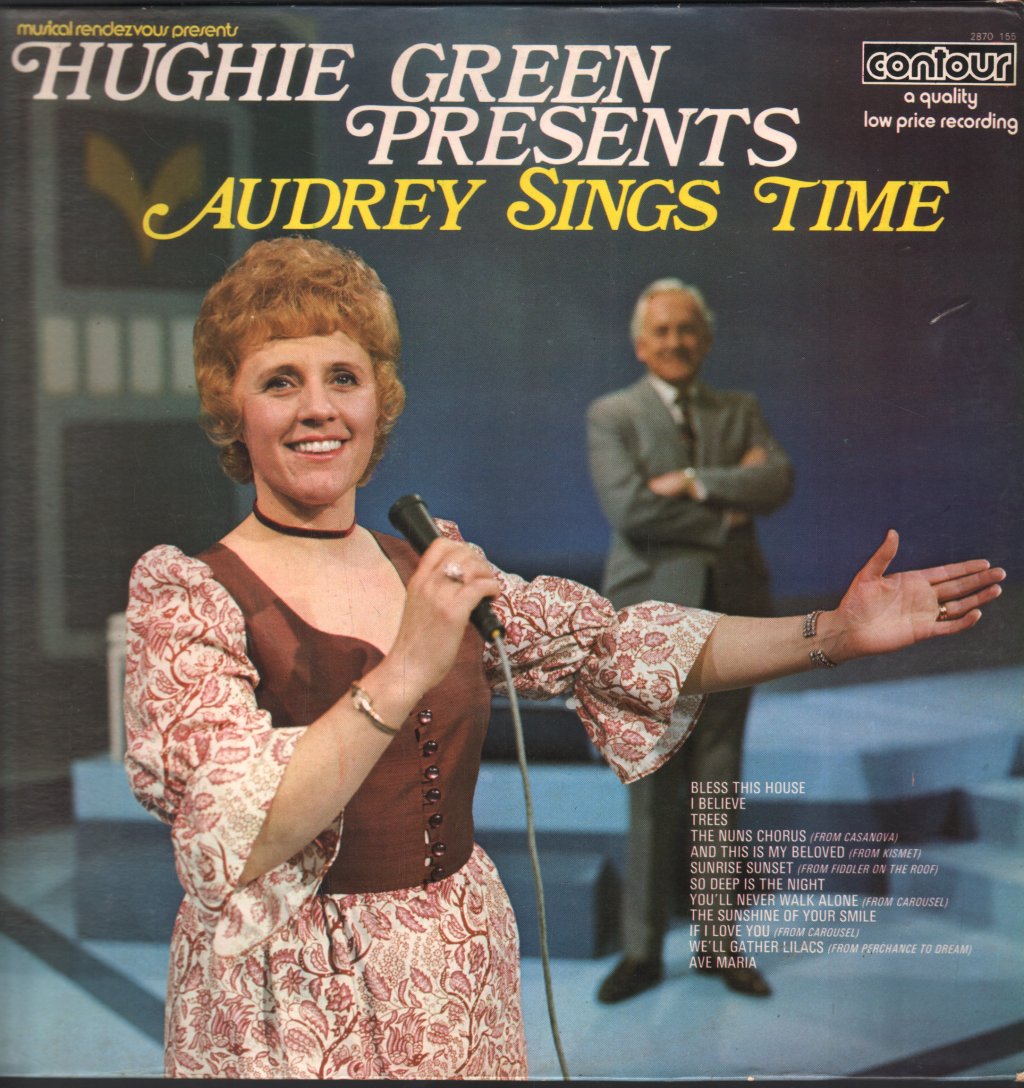 Audrey Graham - Hughie Green Presents Audrey Sings Time - Lp