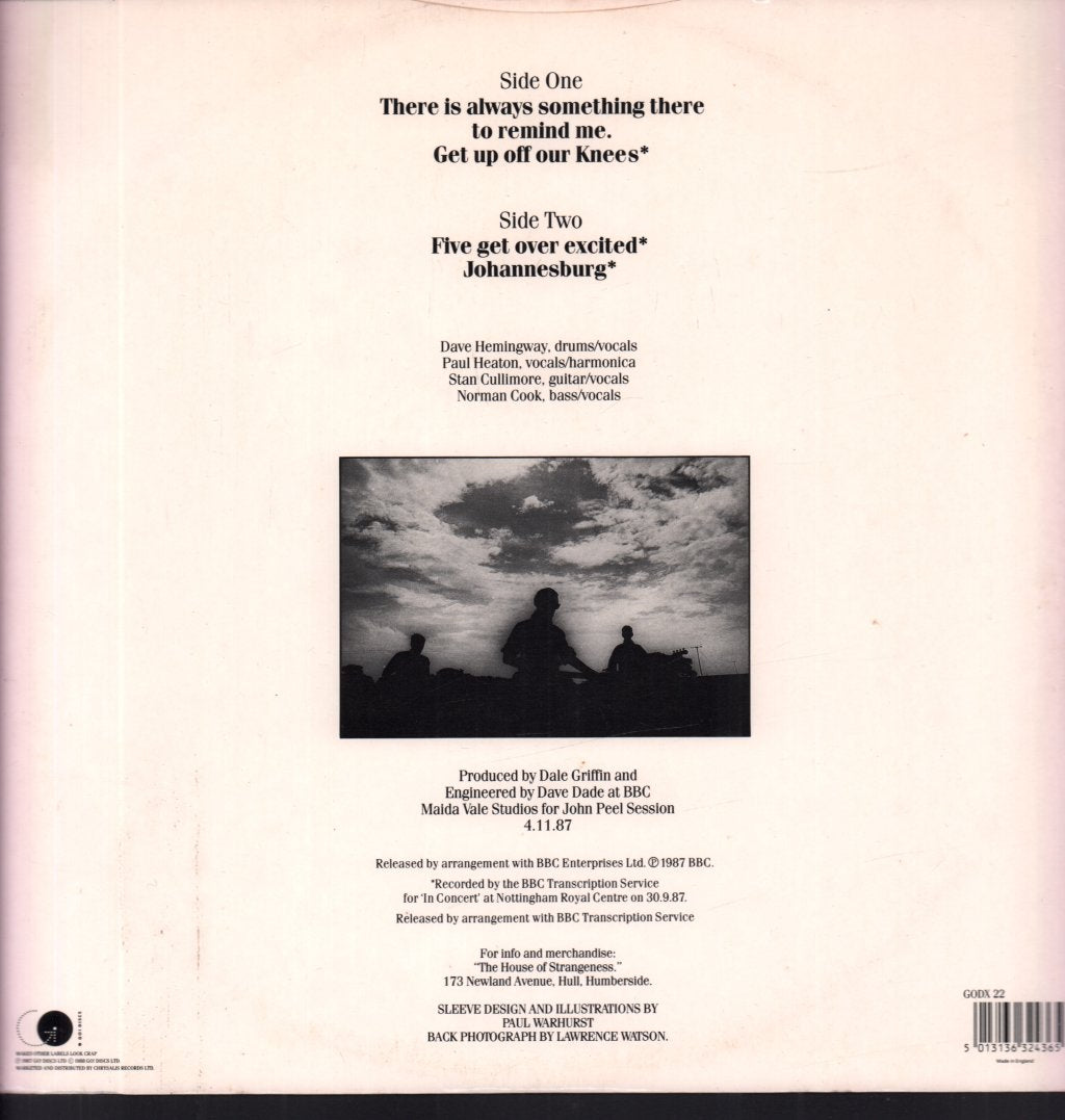 Housemartins - There Is Always Something There To Remind Me - 12 Inch