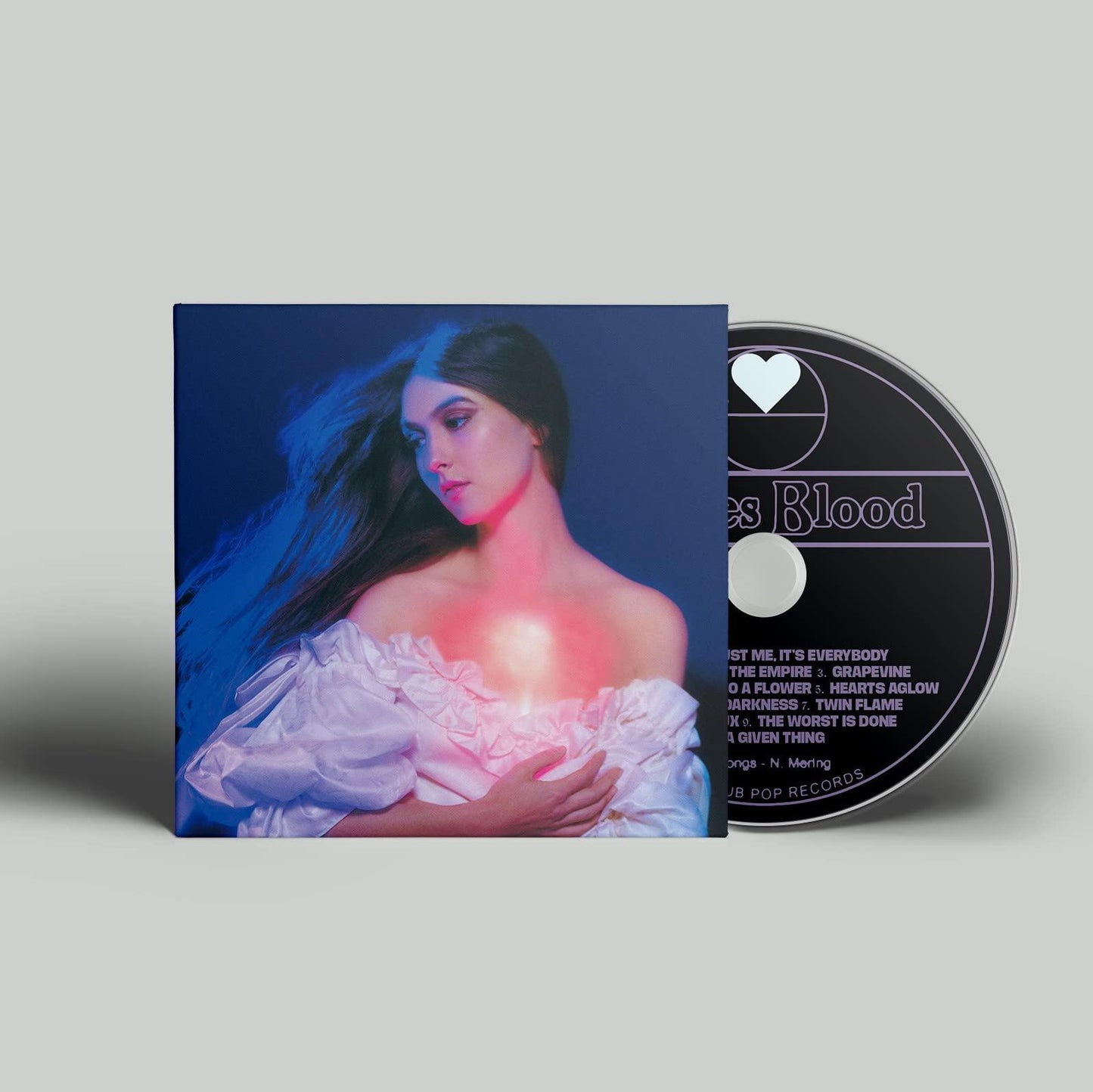 Weyes Blood - And In the Darkness, Hearts Aglow - Cd