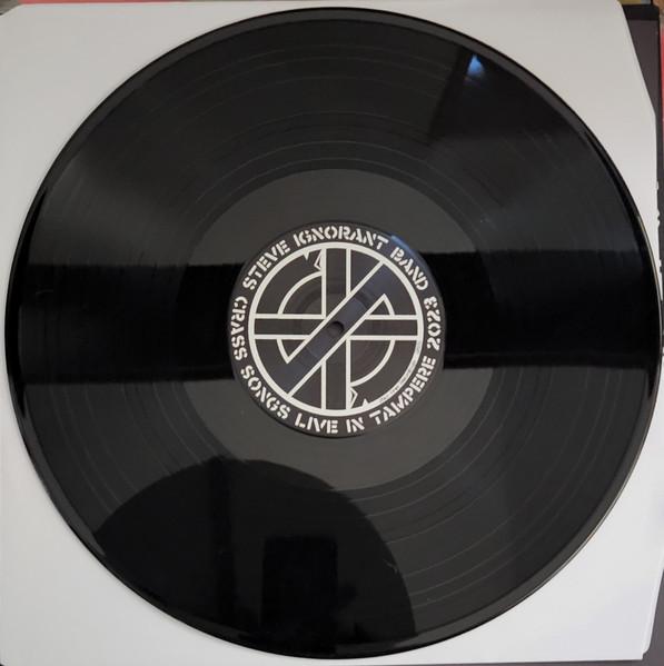Steve Ignorant Band - As It Is Now Live In Tampere 2023 - Lp