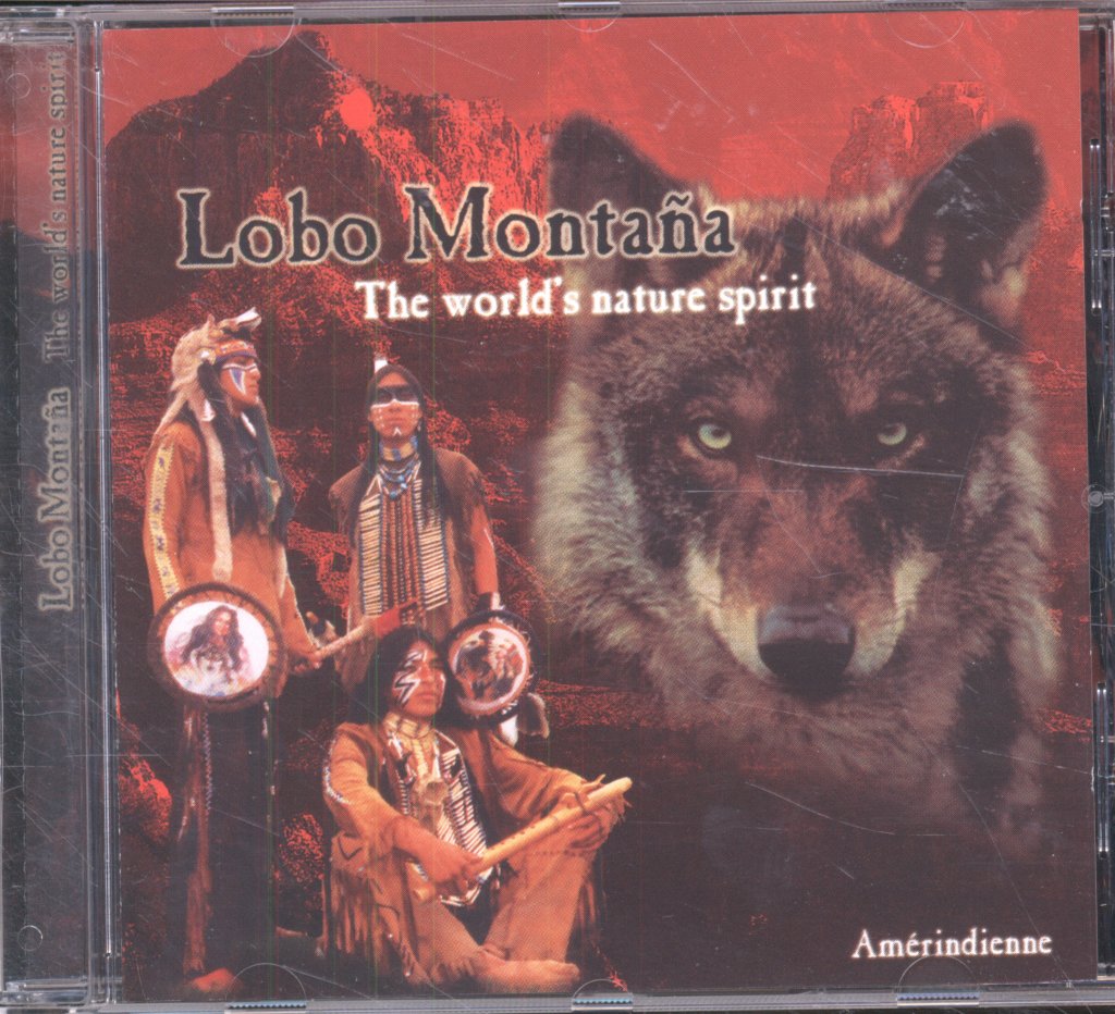 Lobo Montana - World's Nature Spirit Vol 2 - Cd