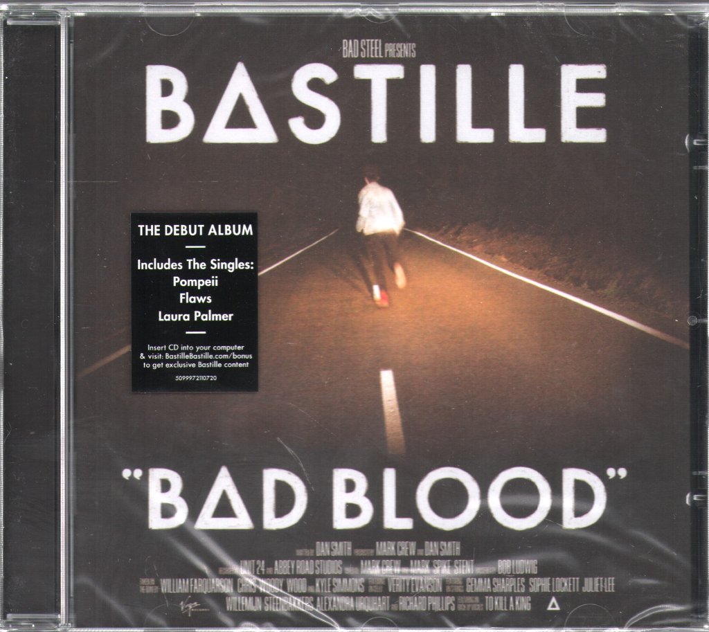 Bastille - Bad Blood - Cd