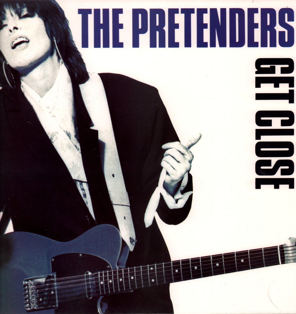 Pretenders - Get Close - Lp