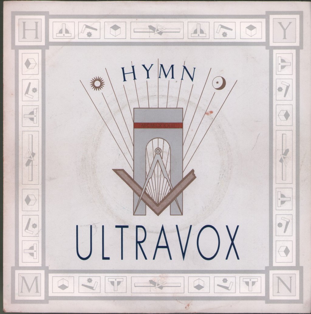 Ultravox - Hymn - 7 Inch