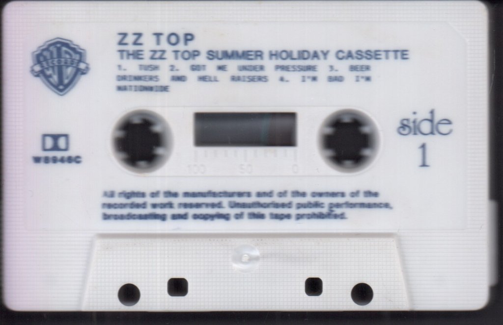 ZZ Top - Summer Holiday - Cassette