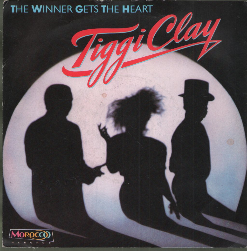 Tiggi Clay - Winner Gets The Heart - 7 Inch