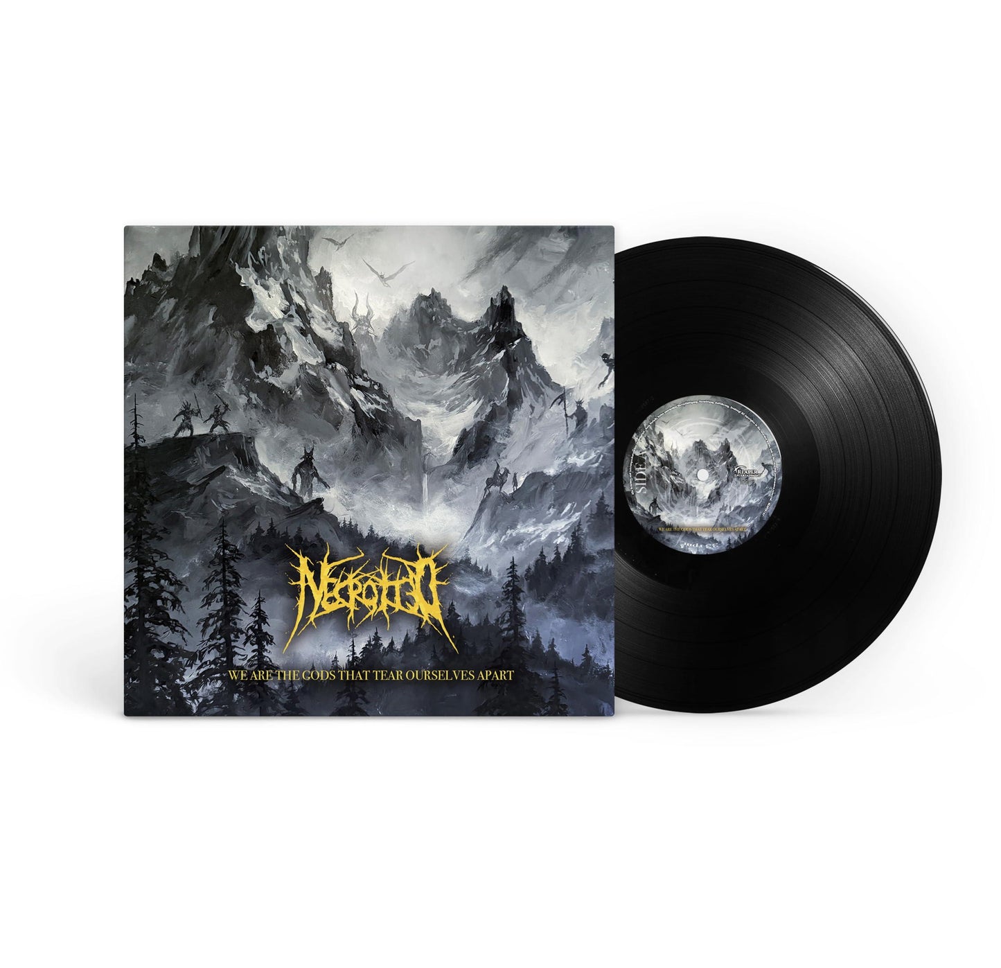 Necrotted - We Are the Gods That Tear Ourselves Apart - Lp