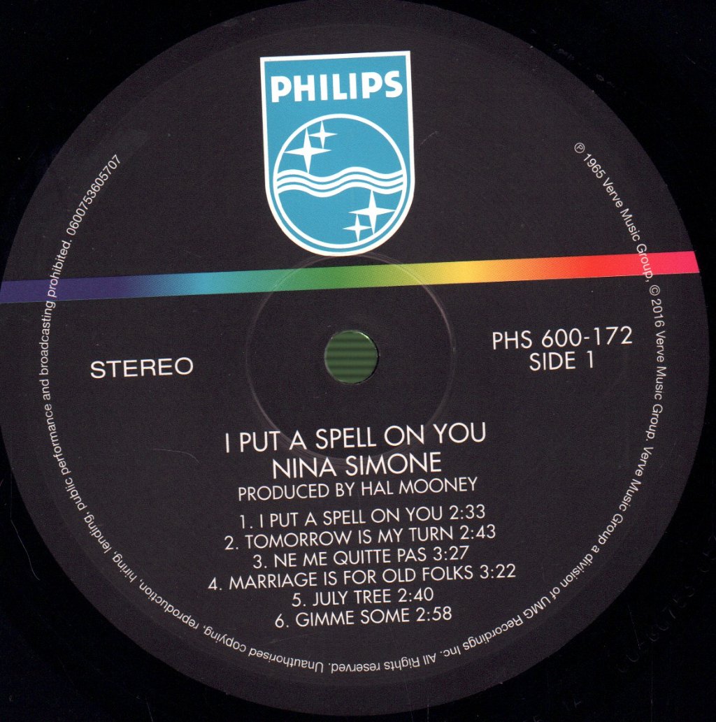 Nina Simone - I Put A Spell On You - Lp
