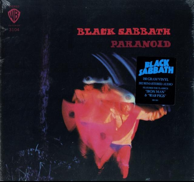 Black Sabbath - Paranoid - Lp