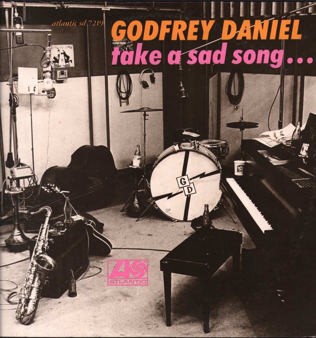 Godfrey Daniel - Take A Sad Song... - Lp