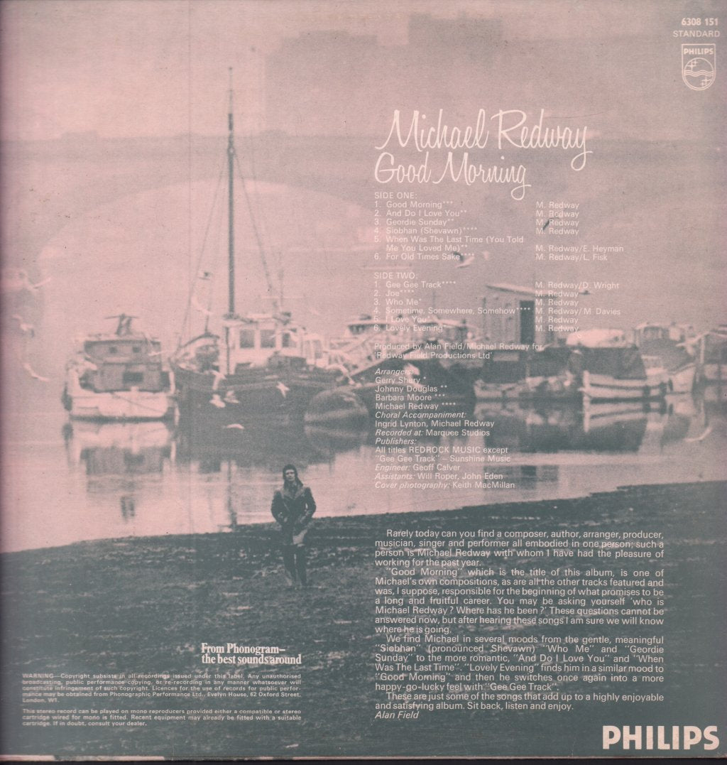 Mike Redway - Good Morning - Lp