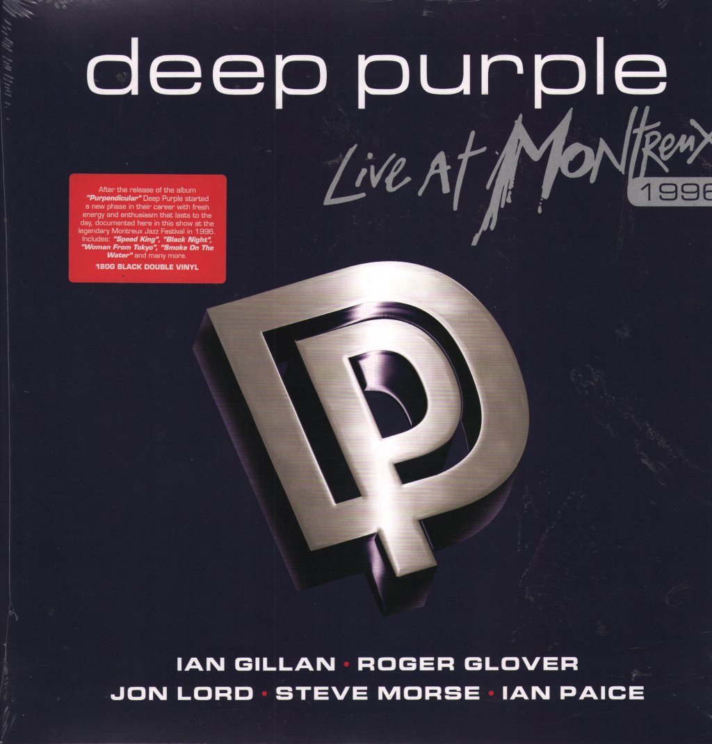 Deep Purple - Live At Montreux 1996 - Double Lp