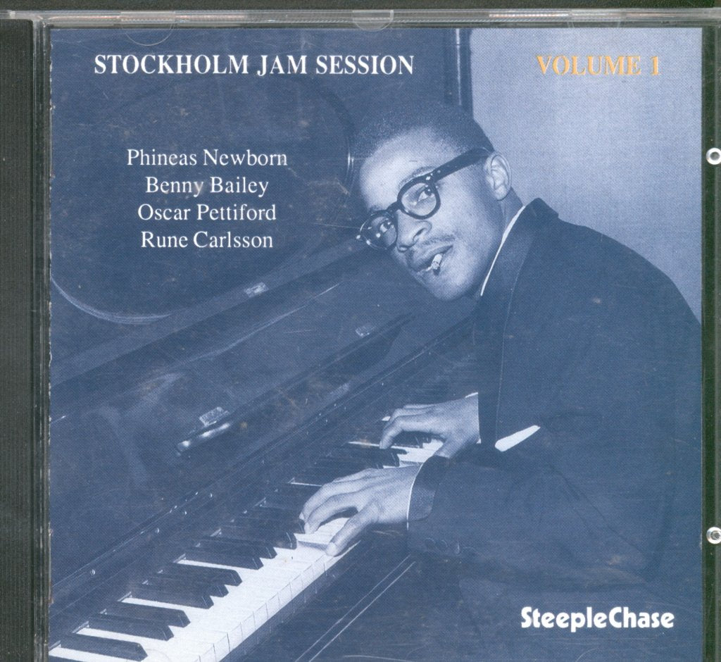 Phineas Newborn Jr - Stockholm Jam Session Volume 1 - Cd