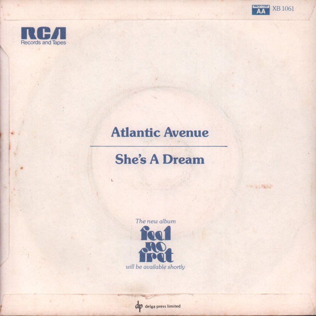 Average White Band - Atlantic Avenue - 7 Inch