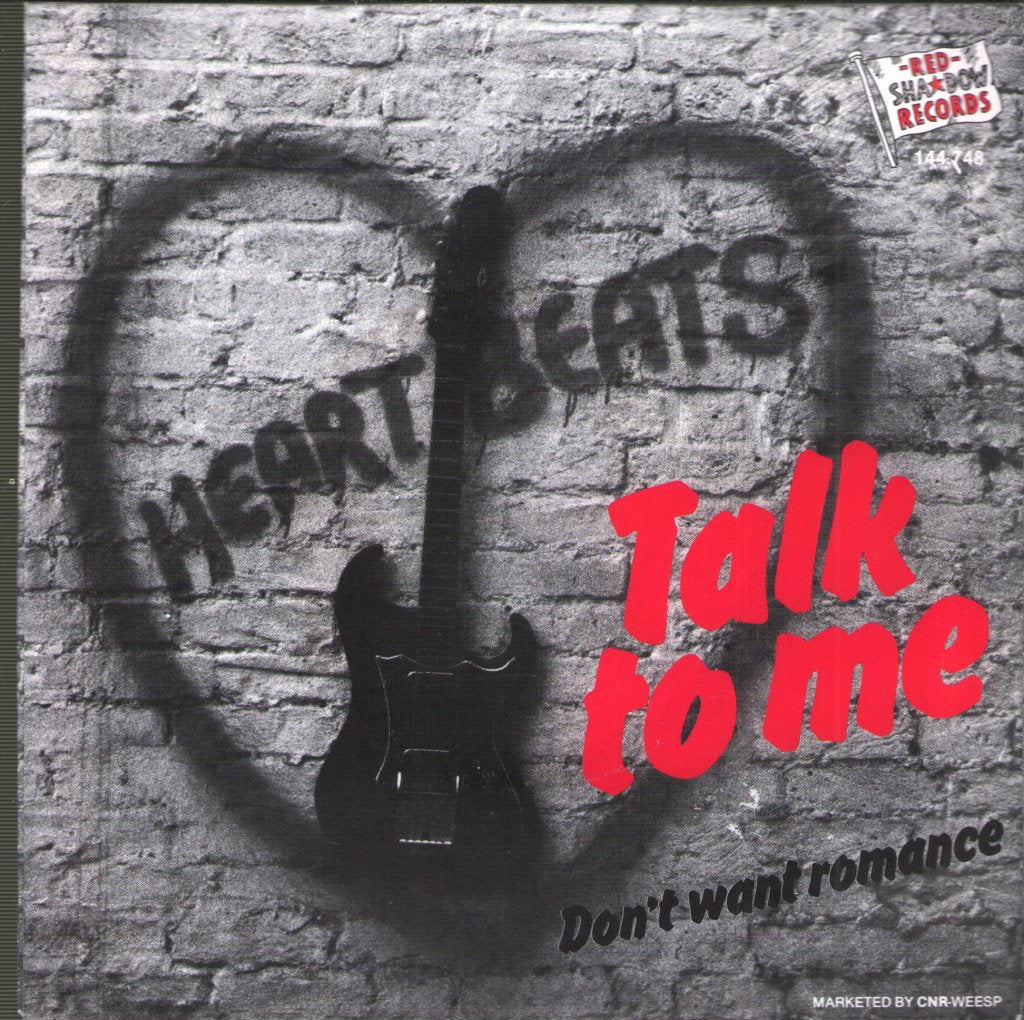 Heartbeats (Early 80'S Mod Group) - Talk To Me - 7 Inch