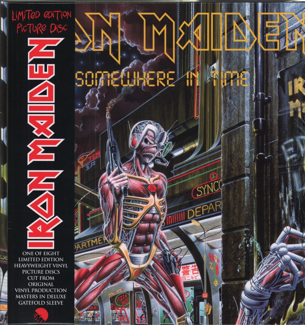 Iron Maiden - Somewhere In Time - Lp