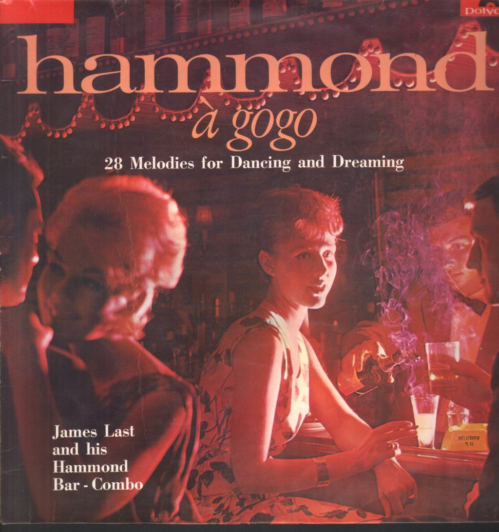 James Last & His Hammond Bar Combo - Hammond A Gogo Vol II - Lp