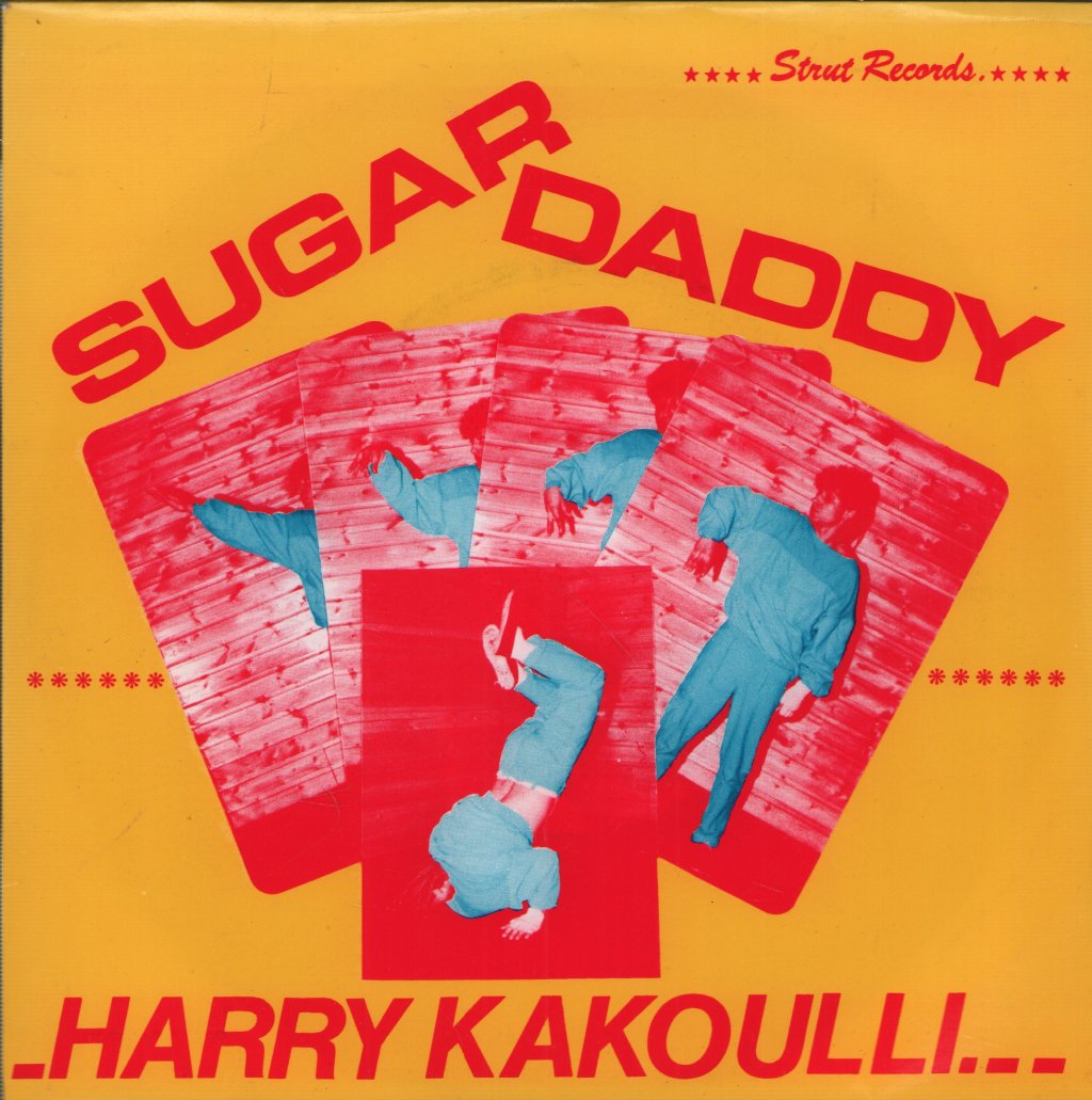 Harry Kakoulli - Sugar Daddy - 7 Inch