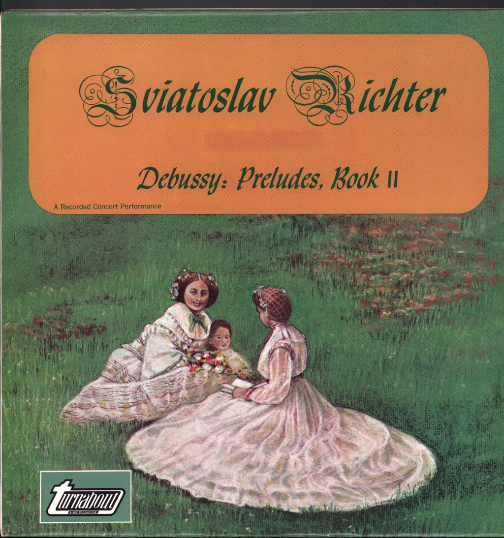 Sviatoslav Richter - Debussy - Preludes, Book II - Lp