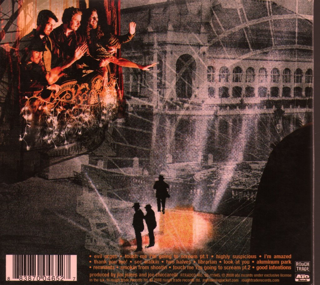 My Morning Jacket - Evil  Urges - Cd
