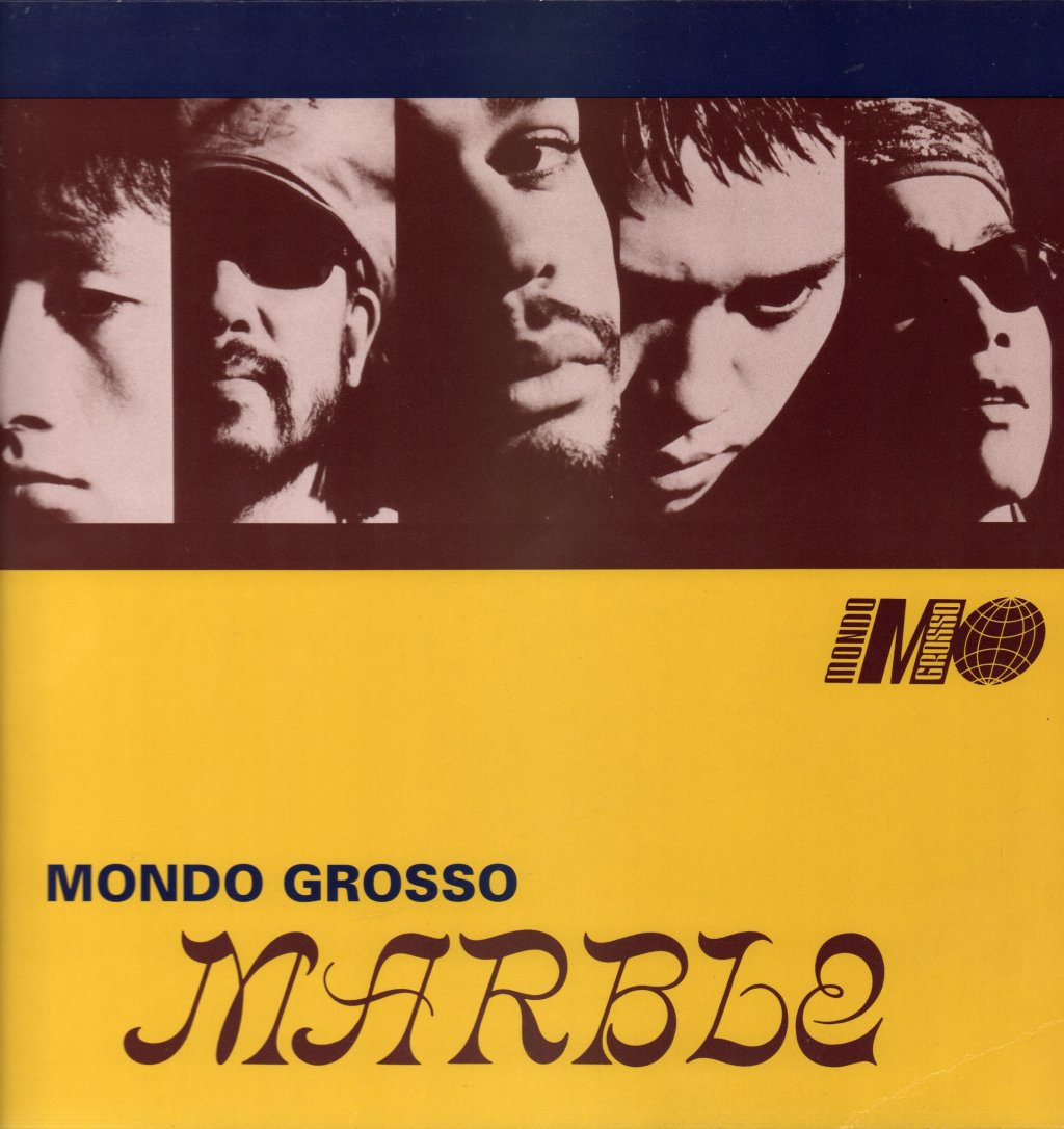 Mondo Grosso - Marble - Lp