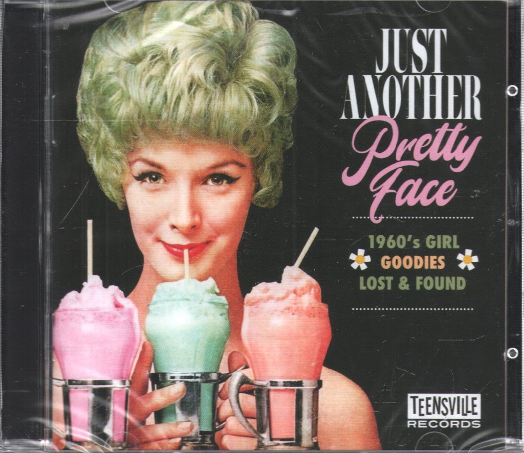 Various Artists - Just Another Pretty Face (1960's Girl Goodies Lost & Found) - Cd