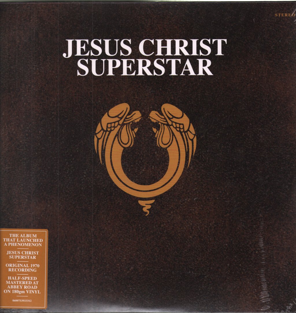 Andrew Lloyd Webber And Tim Rice - Jesus Christ Superstar (A Rock Opera) - Double Lp