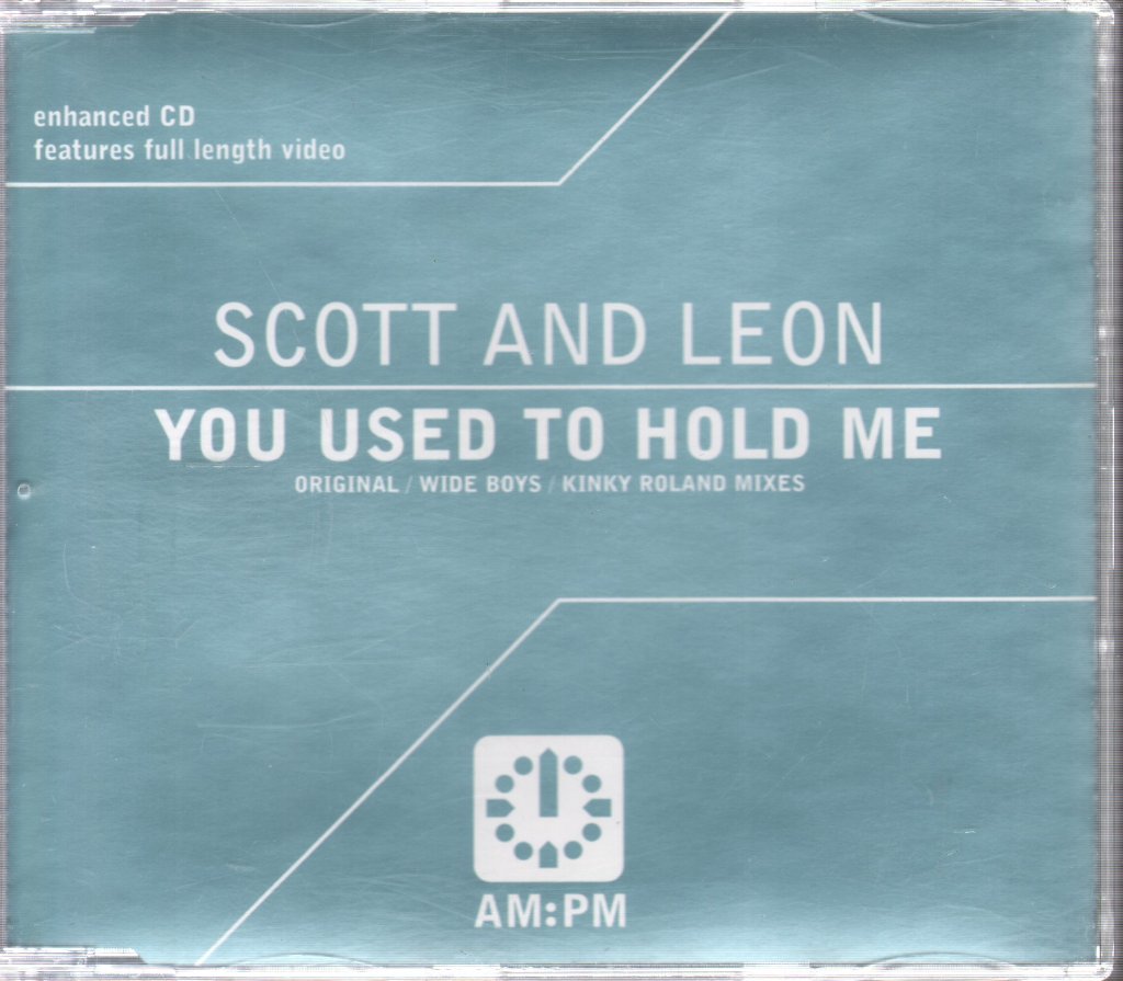 Scott And Leon - You Used To Hold Me - Cd