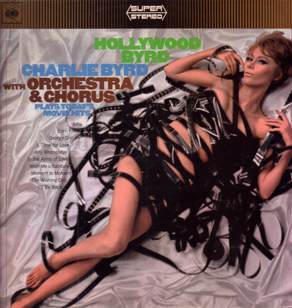 Charlie Byrd - Hollywood Byrd - Lp